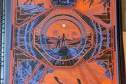 Dune Part 2 Screen Print Poster by Kilian Eng Rare hand numbered limited edition