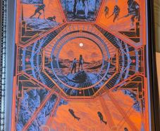 Dune Part 2 Screen Print Poster by Kilian Eng Rare hand numbered limited edition