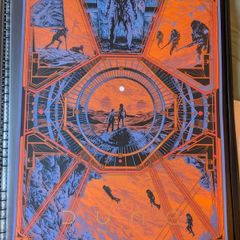 Dune Part 2 Screen Print Poster by Kilian Eng Rare hand numbered limited edition