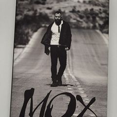 Mox by Jon Moxley Wrestling Autobiography Book