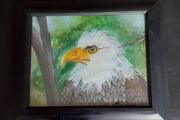 Acrylic Hand Painting - reduced !
