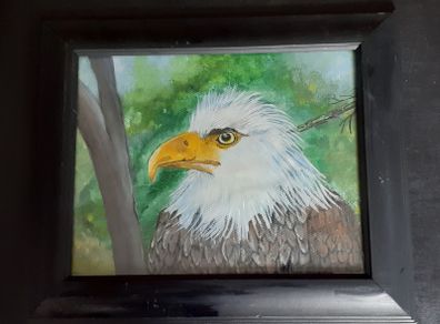 Acrylic Hand Painting - reduced !