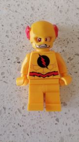 Lego Reverse Flash minifigure