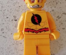 Lego Reverse Flash minifigure
