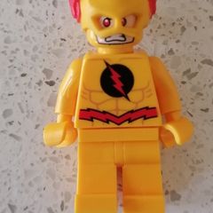 Lego Reverse Flash minifigure