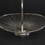 Vintage Silver-Plated Fruit Basket Image 2