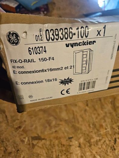 GE Fix-o-rail