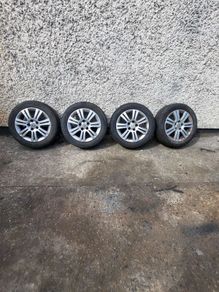 Opel alloys suit zafira .astra  alloys  16'