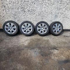 zafira .astra  alloys  16'