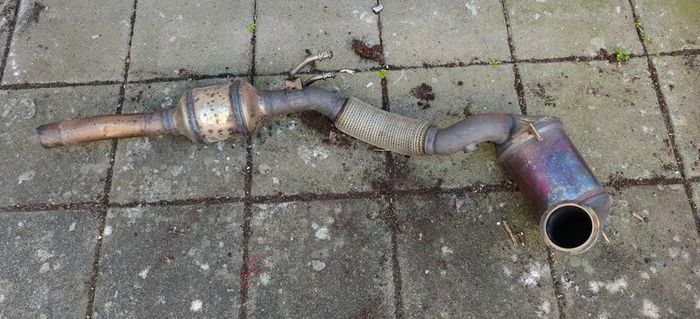 catalytic converter second hand