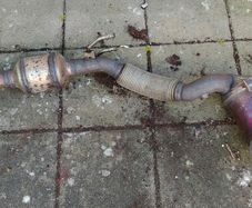 catalytic converter second hand