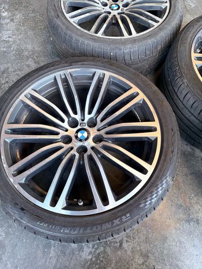 19in 5x112 genuine bmw alloys