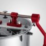 3 Frame Stainless Steel Manual Honey Extractor Image 4