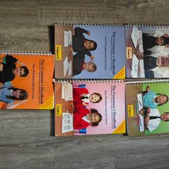The Grammar 4 Handbook 1-4 Jolly phonics books