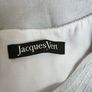 Ladies Jacques Vert beautiful silver grey plus size top like new. Image 5