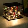 Display boxes for collectables with LED lights brand new Image 3