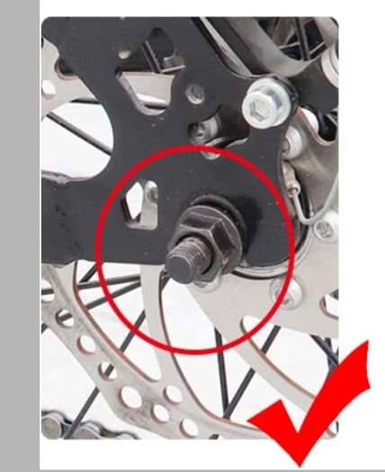 Bike Pegs, Bmx Stunt Pegs, Cycling Pegs, Axle Rear Foot Pegs, Bike Foot Pegs, Suitable for Mounting on the Front or Rear Axle of a Bicycle, for Road Bikes and Mountain Bikes, 2 Pcs= 20 EURO . 4 Pcs= 30 EURO