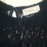 Abercrombie&Fitch black lace short blouse size S UK10 EUR38 Postage included Image 2