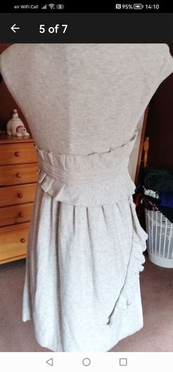 beautiful new designer knitted dress