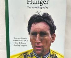 Sean Kelly Hunger The Autobiography 2013 Hardback Cycling Tour de France