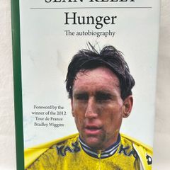 Sean Kelly Hunger The Autobiography 2013 Hardback Cycling Tour de France