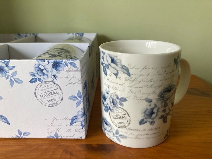 Emma James Fine Bone China Mug Set