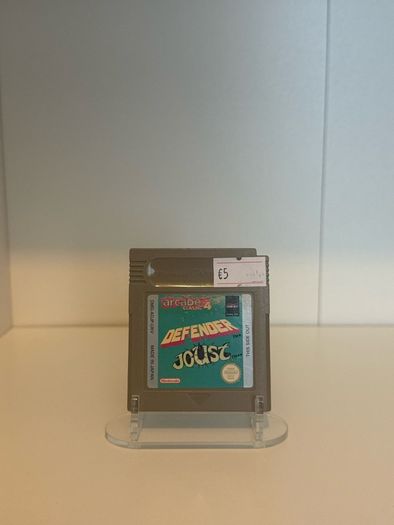 Arcade Classics No. 4 Nintendo Gameboy