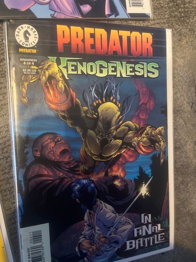 AVP and Predator Xenogenesis Comics