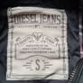 Diesel thick quilted jacket Size small ptp 20" in excellent condition Image 10