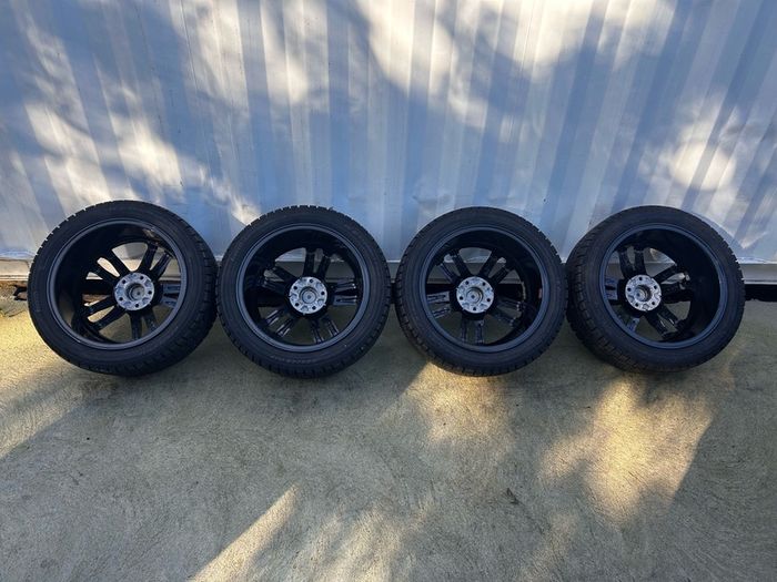 Genuine EuroTech Volkswagen 17" Alloy Wheels