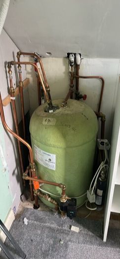 Stove and back boiler system