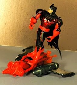 COLLECTORS Total Armor Stealth Blast Rocket Batman