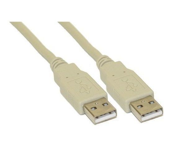 New 1.2m USB A Male To USB A Male Cable Lead Cord Data Lead Transmission #997