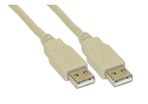 New 1.2m USB A Male To USB A Male Cable Lead Cord Data Lead Transmission #997