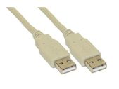 New 1.2m USB A Male To USB A Male Cable Lead Cord Data Lead Transmission #997