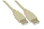 New 1.2m USB A Male To USB A Male Cable Lead Cord Data Lead Transmission #997