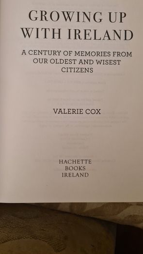 Growing Up With Ireland. By Valerie Co. Paperback In Very Good Condition.