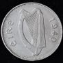 Ireland - 1940 - 6 Pence - Wolfhound - KM.13 - [535] Image 2