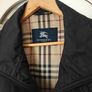 Stunning Burberry Men's Black Lined Coat Jacket Image 8