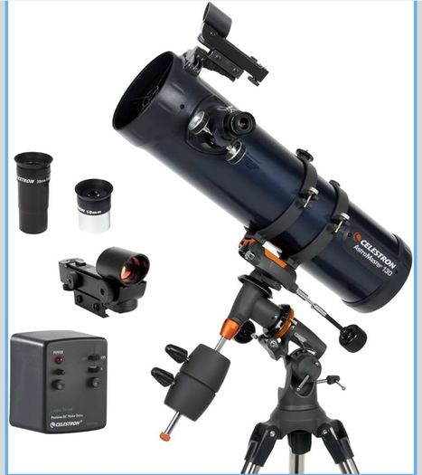 Celestron Astro Master 130EQ Telescope