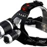Headlamp T6 Strong Light Outdoor Camping Tent Fishing Lamp Head Mounted Led Aluminum Alloy Usb Charging Camping Headlamp Image 2