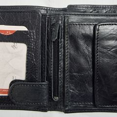 Mens Leather Wallet