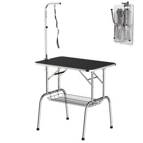 Dog Pet Folding Grooming Table
