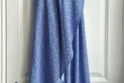 Wrap maxi dress - sz 16