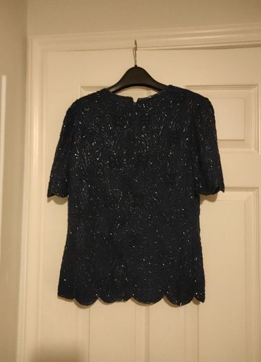 Vintage Beaded Top