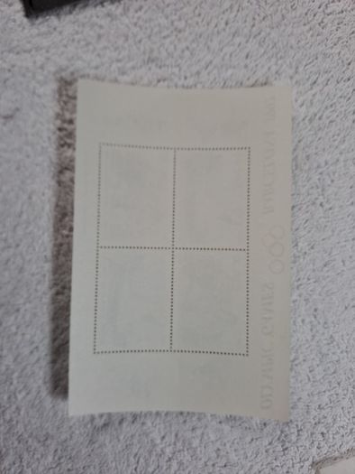 Stamps.MNH 1992 olympic games.