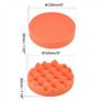 36845 Car Polish Pads Sponge Wool Buffing Waxing Pad Kit Drill Adapter Image 3