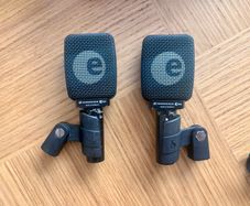 Sennheiser E906 Pair Dynamic Mic Set