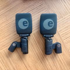 Sennheiser E906 Pair Dynamic Mic Set