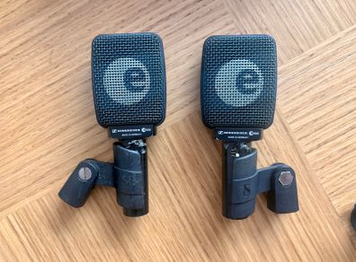 Sennheiser E906 Pair Dynamic Mic Set
